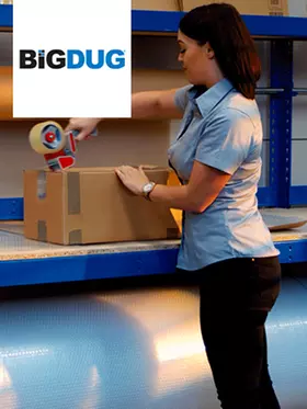 BiGDUG - Free £15 Gift Card