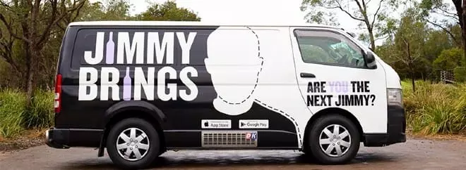 Jimmy Brings Delivery