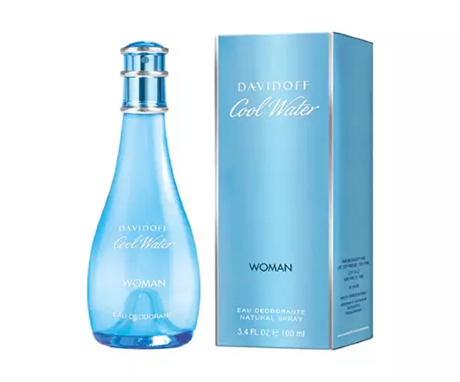 Davidoff Cool Water Best Women's Perfume Deals Vouchercloud