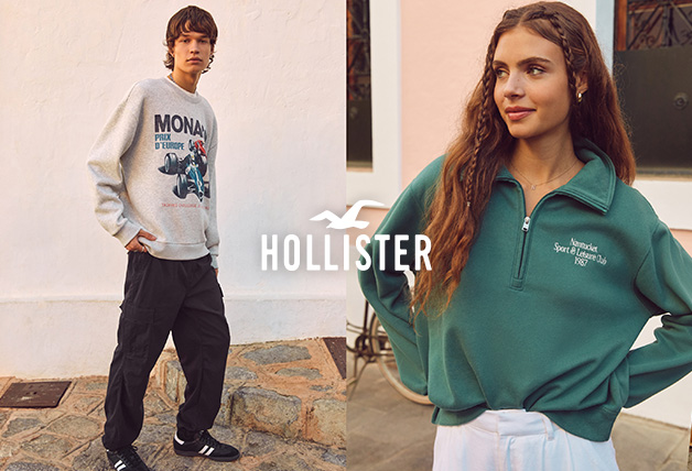 Up to 50% Off Selected Sale Items | Hollister Discount Code