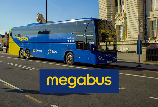 Save 10% Student Discount with Megabus Discount