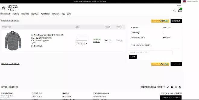 Original Penguin discount