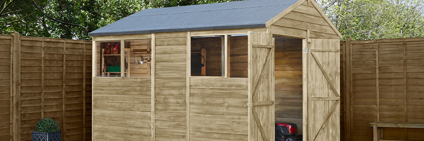 £30 Off When You Spend £750+ at Shedstore