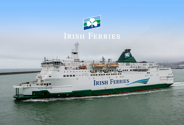 Dover to Calais - Save 15% on Your 2025 Sailings | Irish Ferries Promo