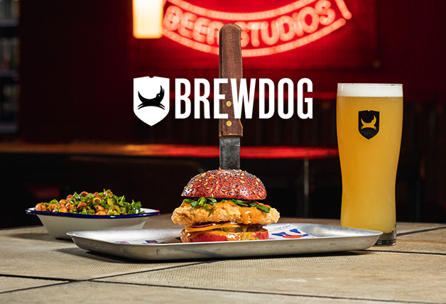 Free £5 Gift Card with Orders Over £40 at BrewDog