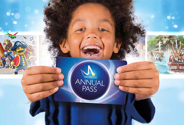 Enjoy 25% Off Friends & Family Theme Park Tickets with Offers