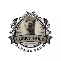 Lucky Tails Alpaca Farm - Logo