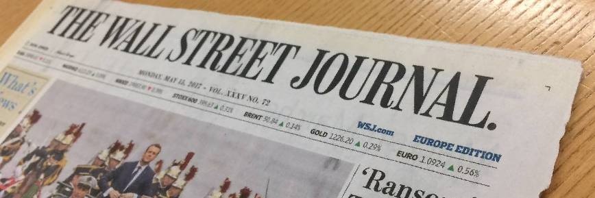 The Wall Street Journal - 82% Off
