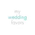My Wedding Favors