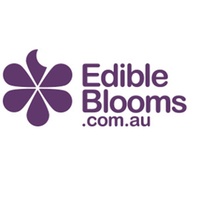 Edible Blooms - Logo