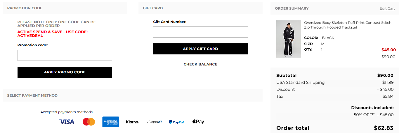 boohooMAN coupon code