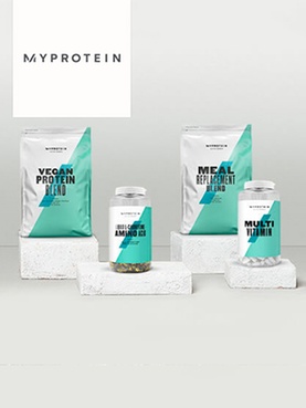 Myprotein - Up to 60% off