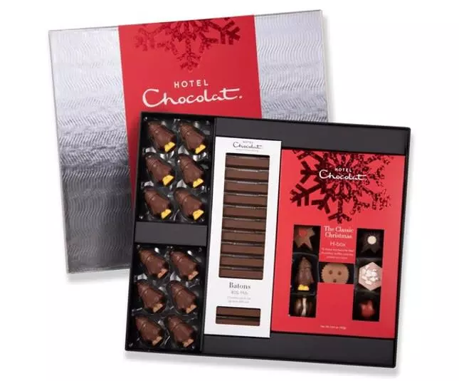 Hotel Chocolat Hampers