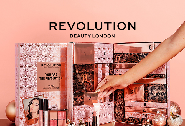 Enjoy 20% Off Plus A Free Gift with Revolution Beauty Promo Code