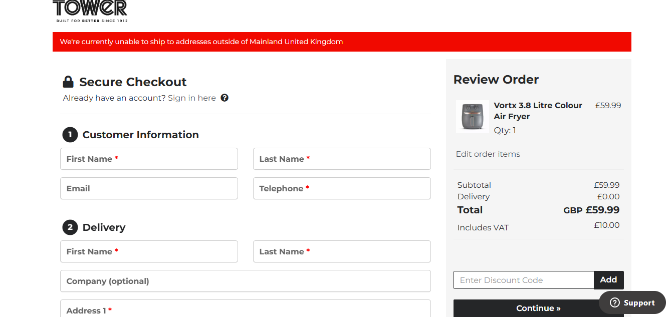 Tower Housewares Discount Code
