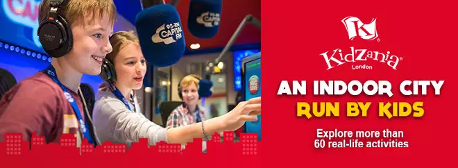 KidZania London