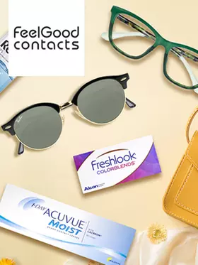 Feel Good Contacts - 15% Off