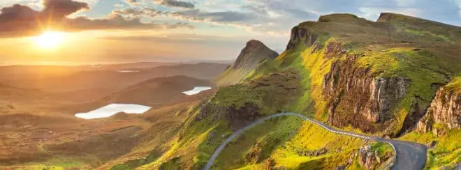 Great Little Breaks mountains