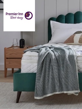 Premier Inn Bed - 11% Off