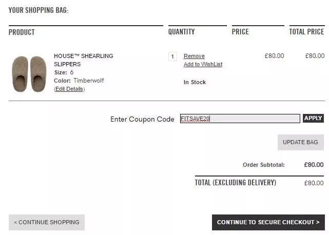 fitflop discount code