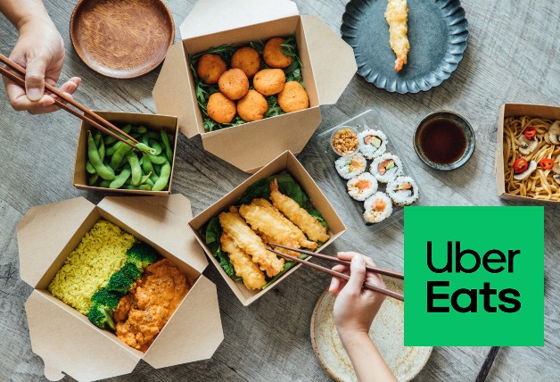 5-10% Off Restaurants in Your Area - Uber Eats Promo