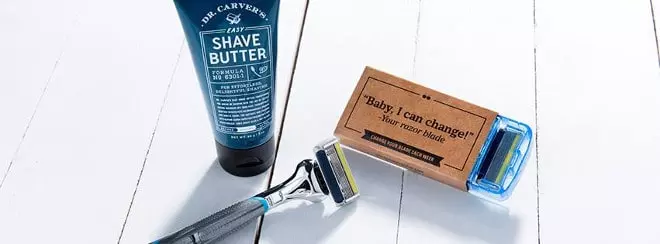 Dollar Shave Club kit