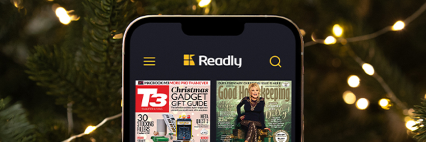Enjoy 6-Week Free Trial at Readly