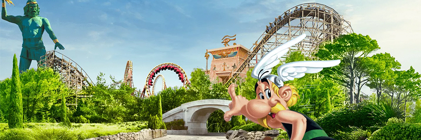 Promo Parc Astérix: Billet Liberté Flex à partir de 57€