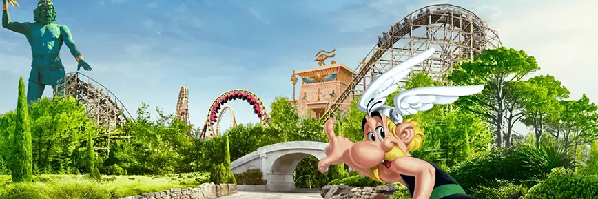Promo Parc Astérix: Billet Liberté Flex à partir de 57€