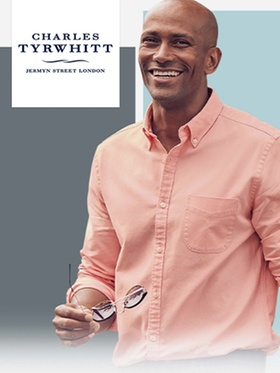Charles Tyrwhitt - Jetzt sparen!