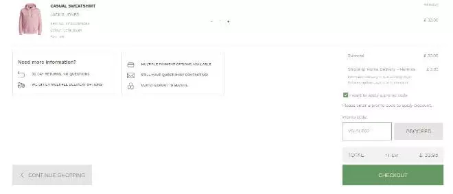 Jack & Jones Discount Code