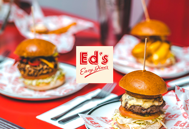 60 Days Free: Access Exclusive Deals with tastecard at Ed's Easy Diner