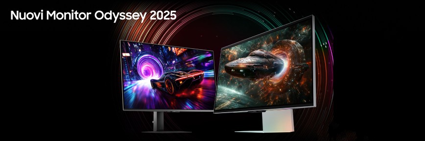 Samsung codice promo del 15% sul Monitor Gaming Odyssey