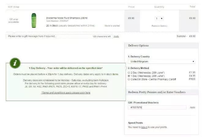 Escentual Voucher Code