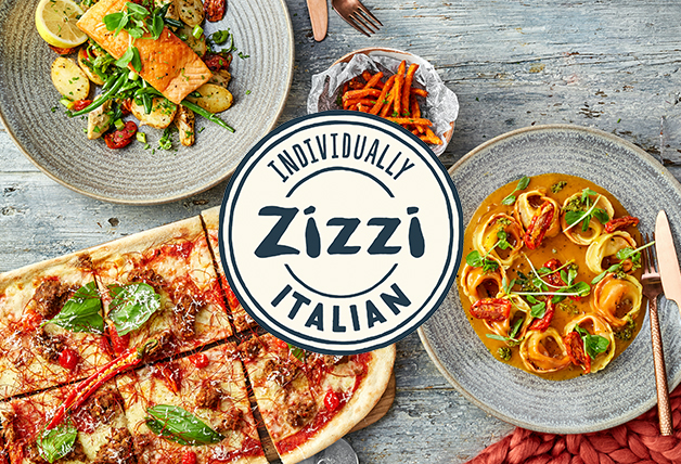 [Tastecard] Enjoy 2 for 1 on Starters, Mains & Desserts | Zizzi Voucher