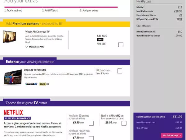 BT promo codes