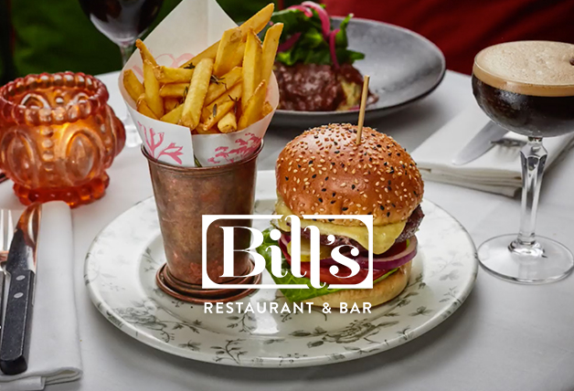 20% Blue Light Card Discount at Bill's