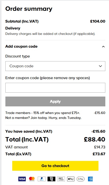 TradePoint Coupon Code