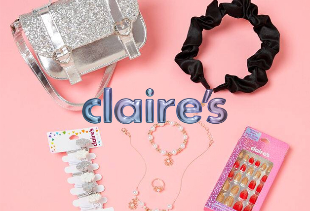 Claire's Accessories Voucher : Up to 50% Off Almost Everything