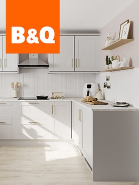 B&Q - 50% Off