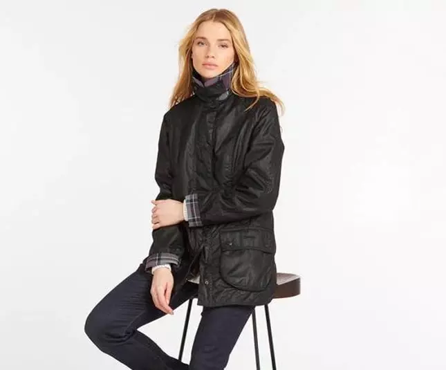 House of Fraser Barbour coat women's winter coats vouchercloud