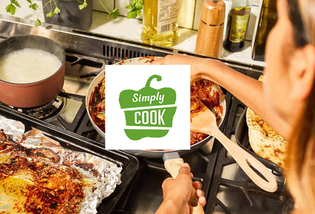 Sign-up for the Latest Offers at SimplyCook