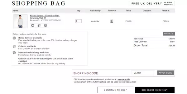 the white company discount code