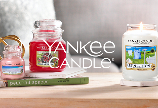 Save on Selected Lines at Yankee Candle