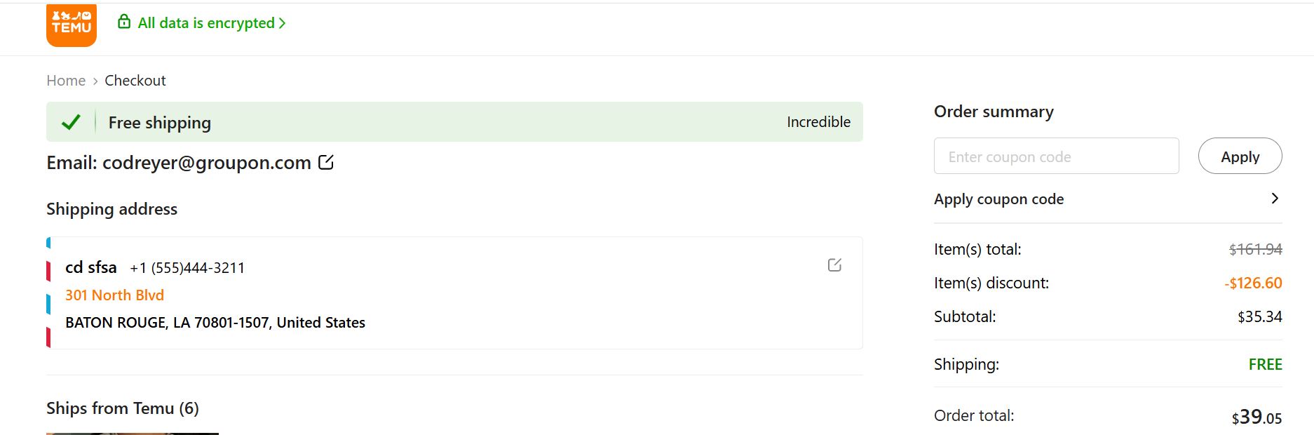 Temu Voucher Code