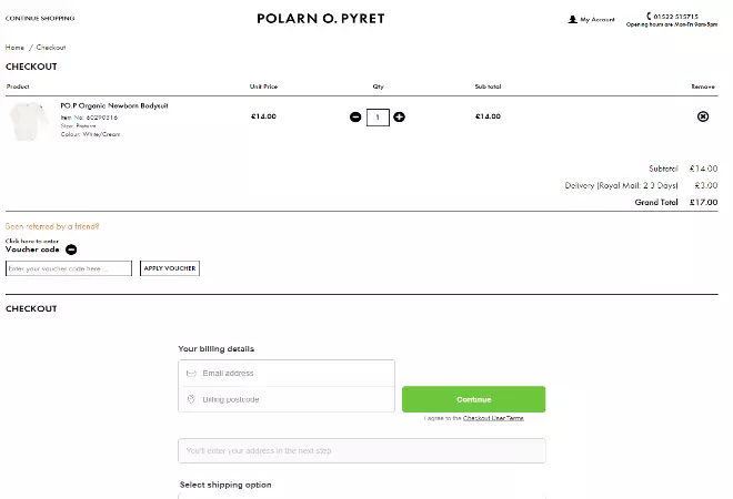 Polarn O. Pyret discount code