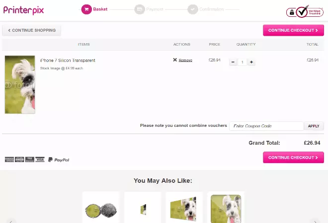 PrinterPix coupon code