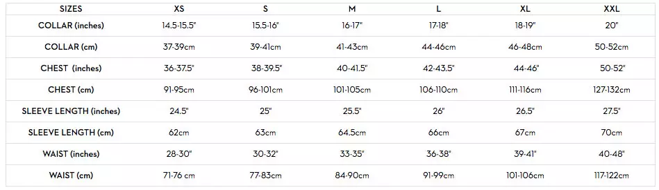 boden mens size chart