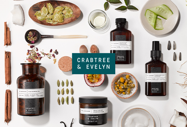 Save 15% Discount on Your First Order with Newsletter Sign-ups at Crabtree & Evelyn