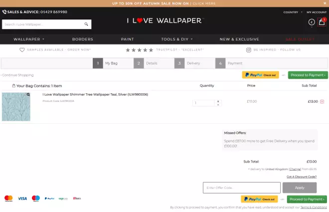 Ilovewallpaper discount code